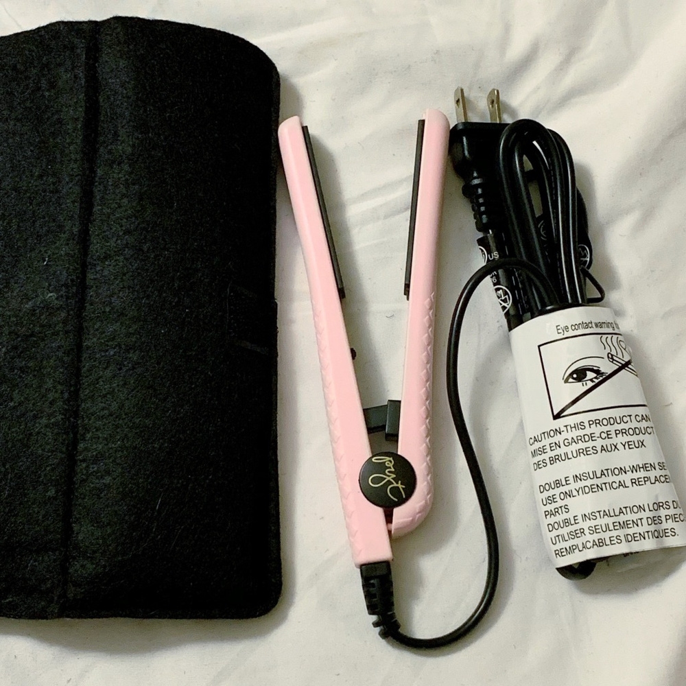 PYT  Mini ceramic hair straightener - Picture 2 of 6